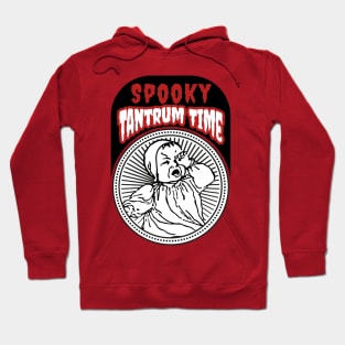 Spooky Tuntrum Time Funny Halloween Parenting Messages Hoodie